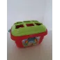 Secchiello Con Incastri Fisher Price (manca Un Incastro)