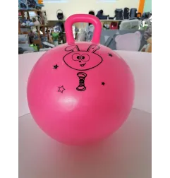 Palla per saltare Bambino Domyos Rosa