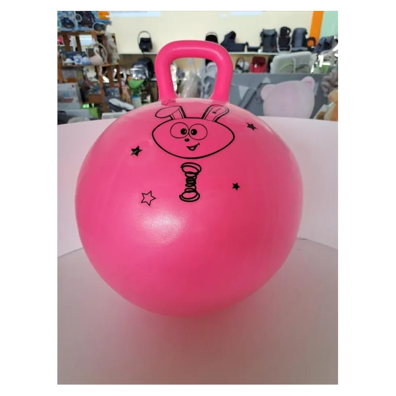 Palla per saltare Bambino Domyos Rosa