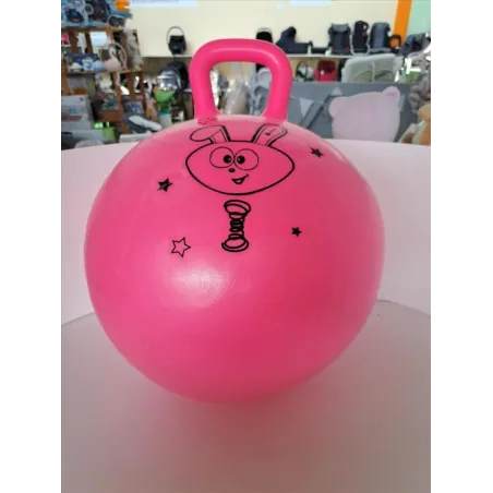 Palla per saltare Bambino Domyos Rosa