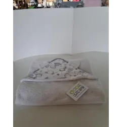 Accappatoio Nascita Con Cappuccio