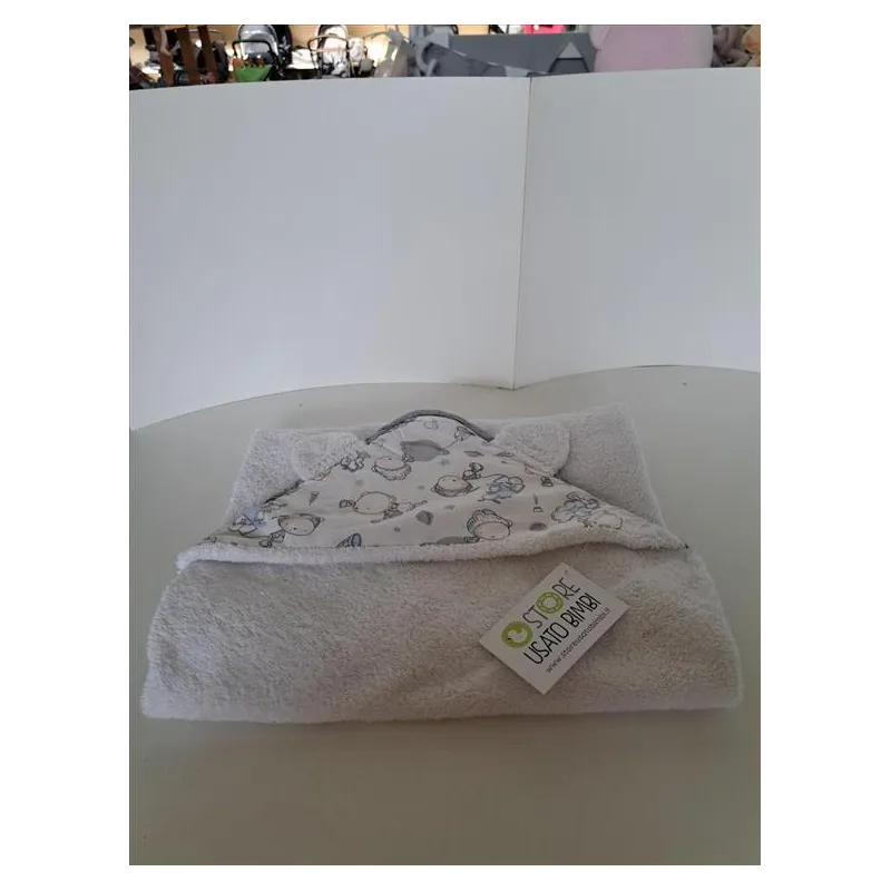 Accappatoio Nascita Con Cappuccio