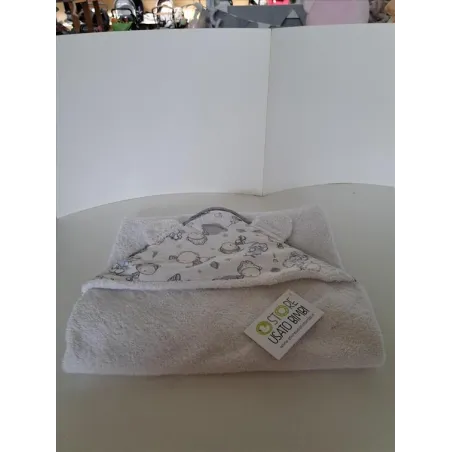 Accappatoio Nascita Con Cappuccio