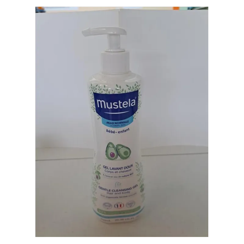 Mustela Gel Detergente Corpo E Capelli 750 ML