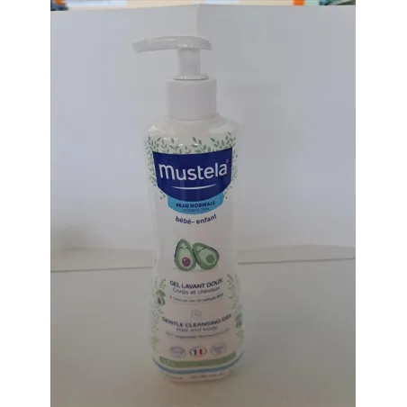 Mustela Gel Detergente Corpo E Capelli 750 ML