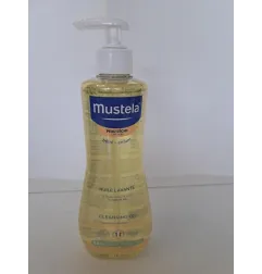 Mustela Olio Detergente Bambini Pelle Secca 500 Ml