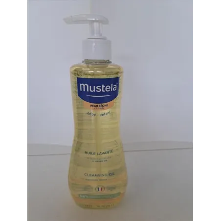 Mustela Olio Detergente Bambini Pelle Secca 500 Ml