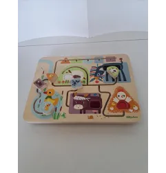 Pannello Attività In Legno Lilliputiens