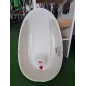 Vaschetta Ok Baby Mini Onda Bianca