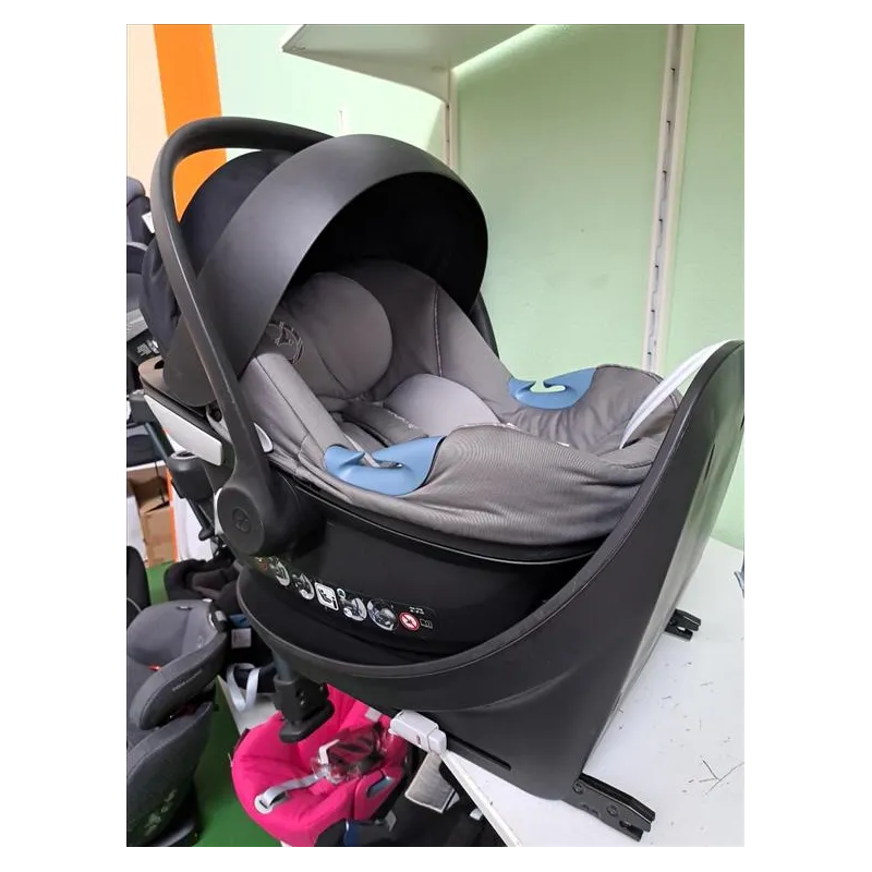 Ovetto Cybex Atom M I-Size Con Base Isofix