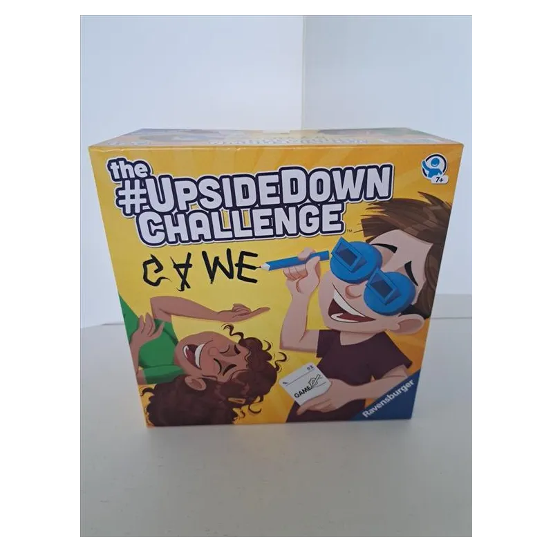 Gioco In Scatola Upsidedown Challenge