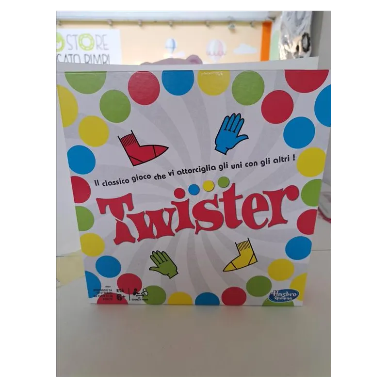 Gioco In Scatola Twister
