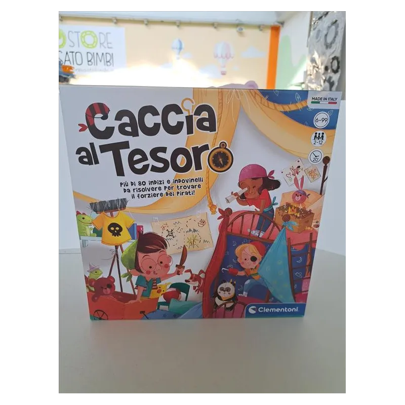 Gioco Caccia Al Tesoro