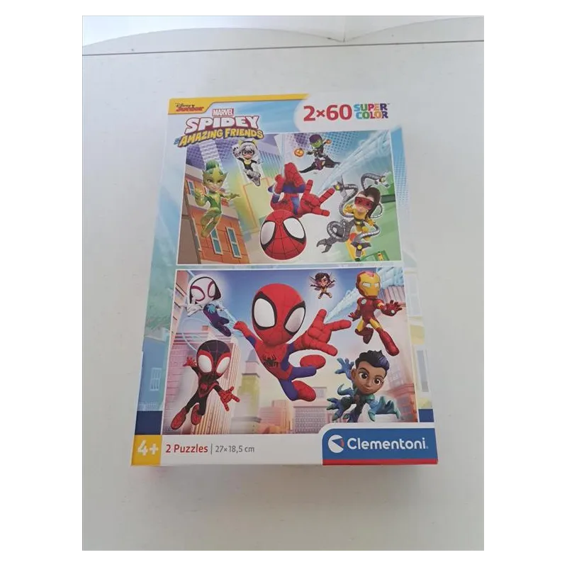 Puzzle Spidey Amazing Friends 2x120 PZ