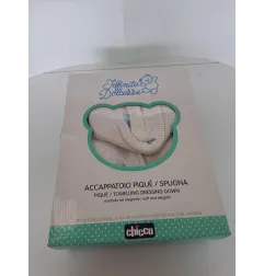 Accappatoio Chicco In Spugna