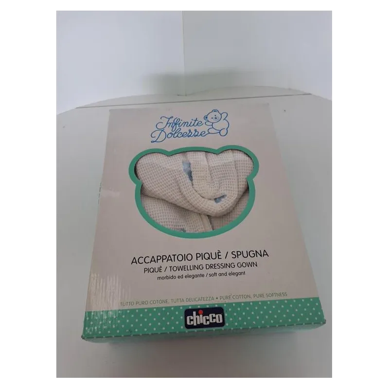 Accappatoio Chicco In Spugna