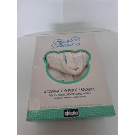 Accappatoio Chicco In Spugna