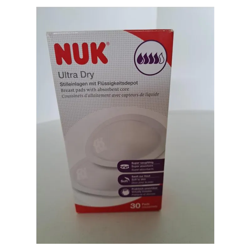 Dischetti Assorbilatte Nuk (aperto, 28 Invece Di 30)