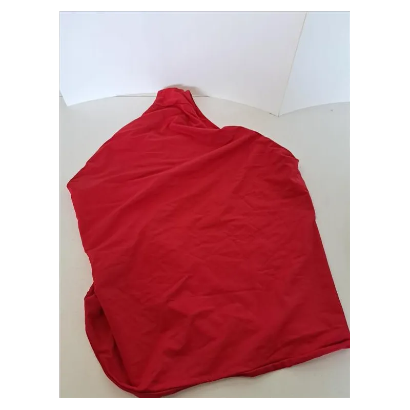 Costume Slip Premaman A Fascia Alta Roso  Tg 42