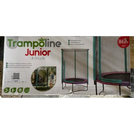 Tappeto Elastico "trampoline Junior" 1,68 X 1,40