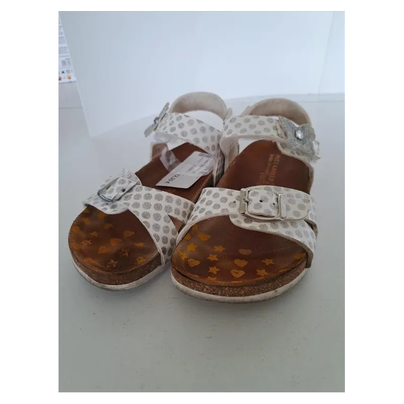 Sandali Bianchi Pittarello N 32