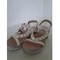 Sandali Bianchi Con Borchie e Cuore N 32