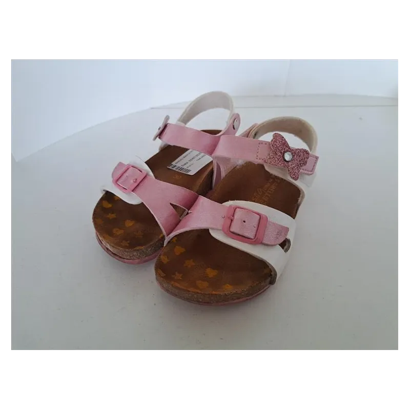 Sandali Rosa Con Farfalla Pittarello N 32