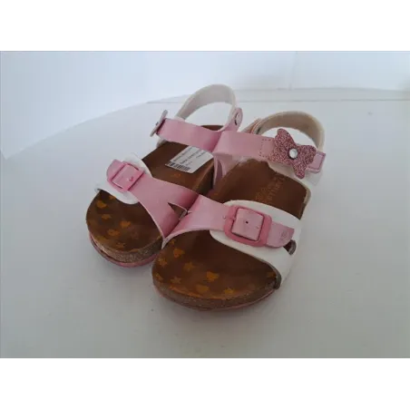 Sandali Rosa Con Farfalla Pittarello N 32