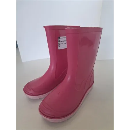 Stivali Pioggia Rosa N 30