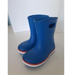 Stivali Pioggia Blu Crocs C10 N. 28