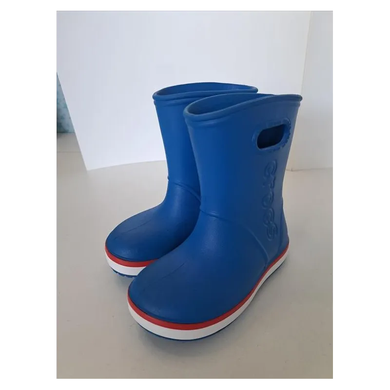 Stivali Pioggia Blu Crocs C10 N. 28
