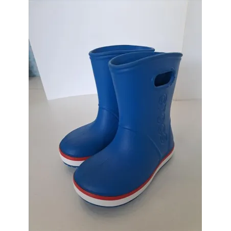 Stivali Pioggia Blu Crocs C10 N. 28