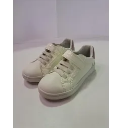 Scarpe Geox Bianche e Rosa N 27