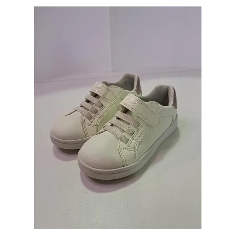 Scarpe Geox Bianche e Rosa N 27