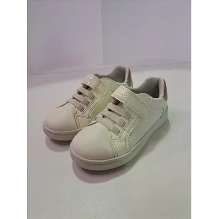 Scarpe Geox Bianche e Rosa N 27