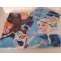 Lenzuolo Letto Frozen 135x200 + Federa Maxi Cuscino