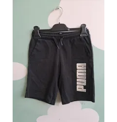 Pantaloncini Neri Puma 7/8 A