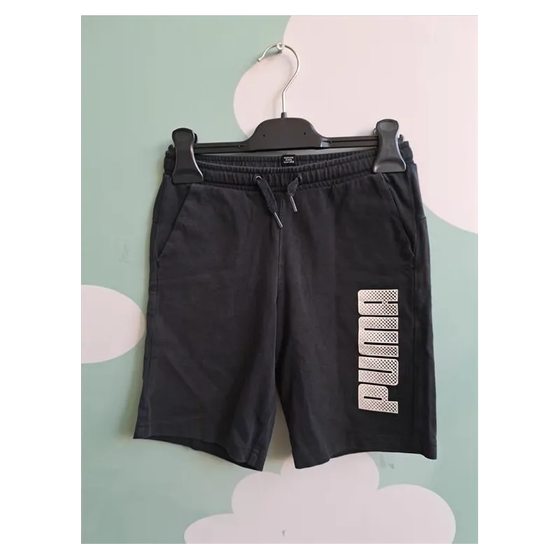 Pantaloncini Neri Puma 7/8 A