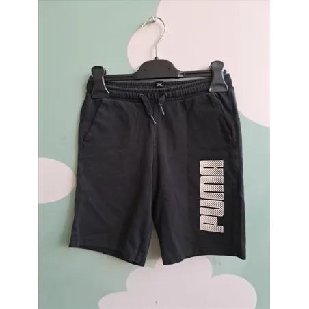Pantaloncini Neri Puma 7/8 A