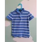 Polo Ralph Lauren a Righe 6 A (piccolo Buchino Su Manica destra)