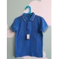 Polo Fred Perry Blu 7/8 A Nuova