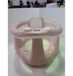 Seduta per Bagnetto Okbaby Flipper Evolution Rosa