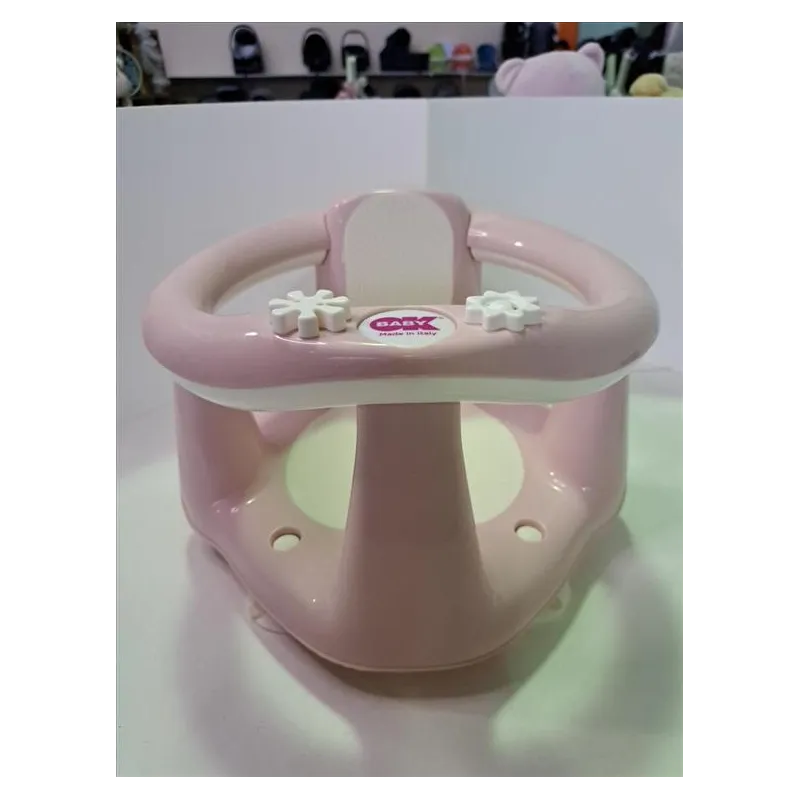 Seduta per Bagnetto Okbaby Flipper Evolution Rosa
