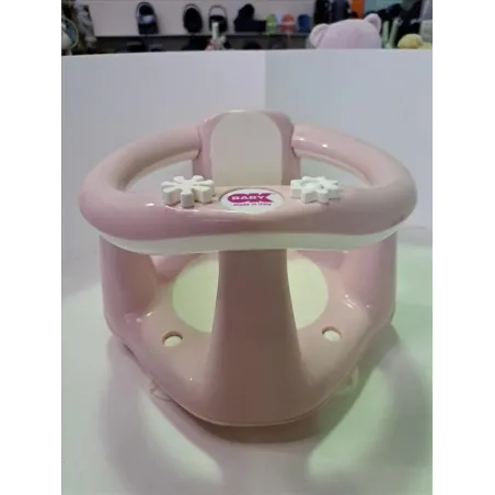Seduta per Bagnetto Okbaby Flipper Evolution Rosa