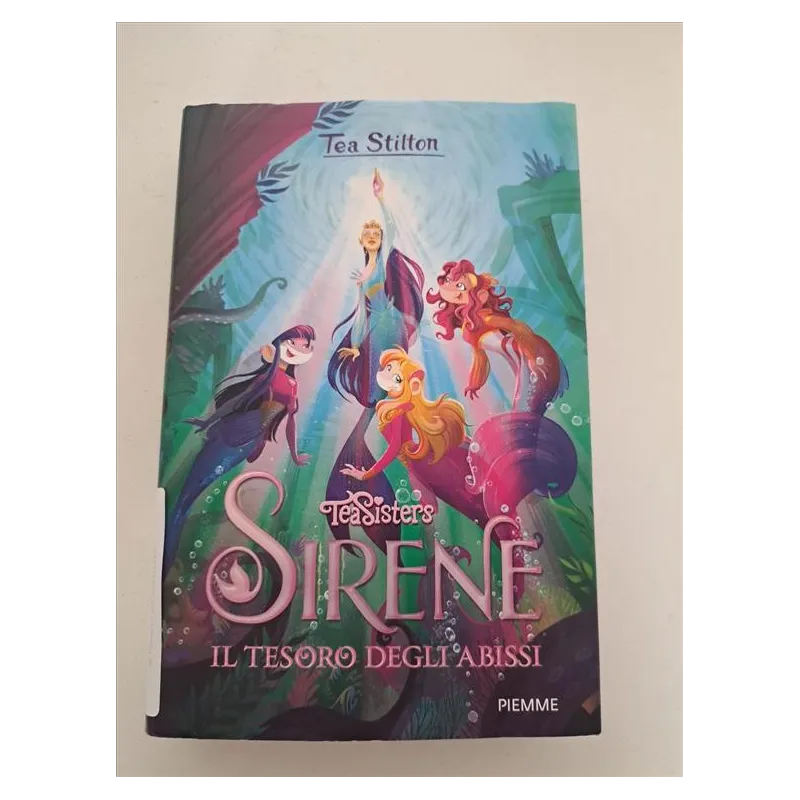 Libro Sirena Tea Stilton
