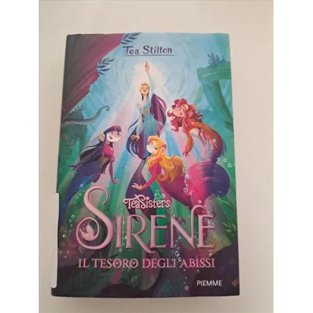 Libro Sirena Tea Stilton