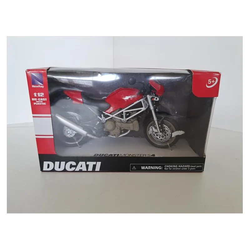 Modellino Moto Ducati Monsters S4