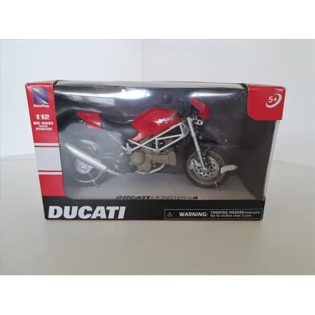 Modellino Moto Ducati Monsters S4