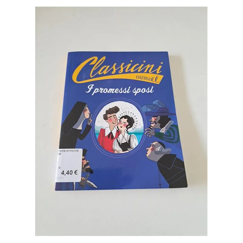 Libro Piumini Grandi Storie In Poche Parole I Promessi Sposi