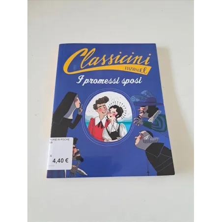 Libro Piumini Grandi Storie In Poche Parole I Promessi Sposi